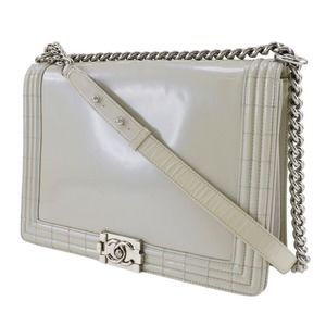 Chanel Flap Crossbody Enamel Chain Shoulder Boy Shoulder Bag Bag